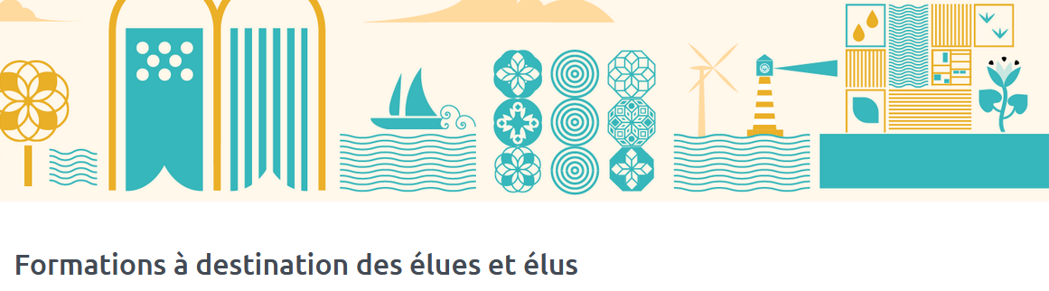 Catalogue des formations pour les élu.es
