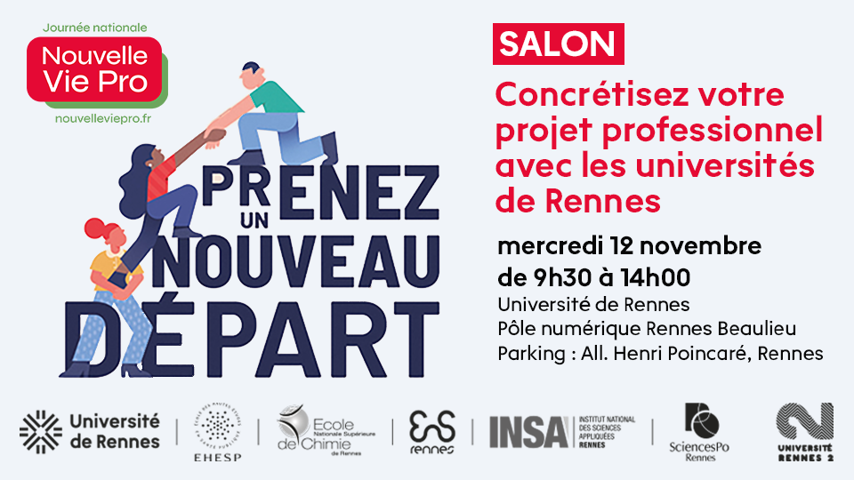 affiche Nouvelle Vie Pro