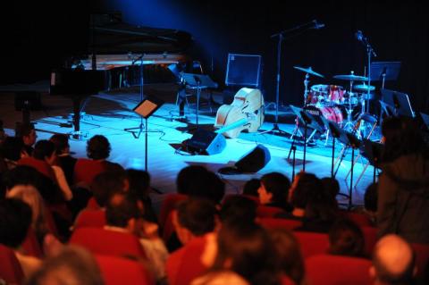 Salle de spectacle du Tambour